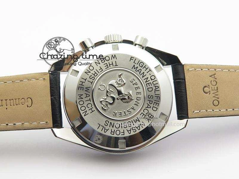 Speedmaster SS 2013 Pro Racing On Black Leather Strap Manual Winding Chrono Movement