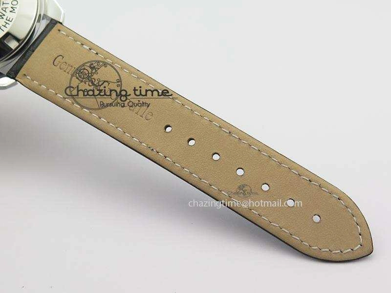 Speedmaster SS 2013 Pro Racing On Black Leather Strap Manual Winding Chrono Movement