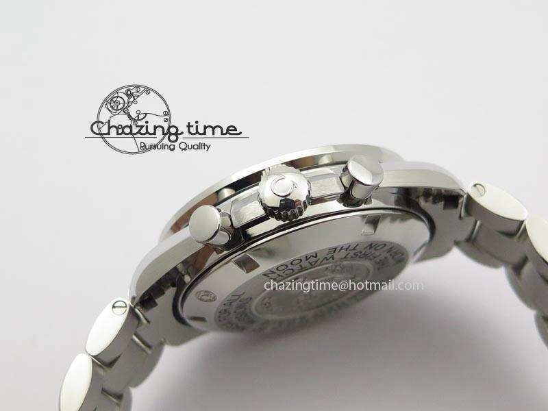 Speedmaster SS 2013 Pro Racing On SS Bracelet Manual Winding Chrono Movement