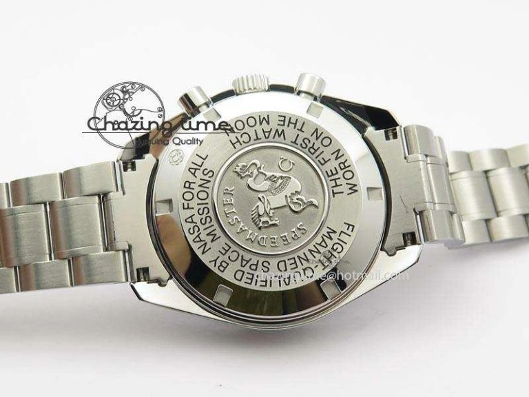 Speedmaster SS 2013 Pro Racing On SS Bracelet Manual Winding Chrono Movement