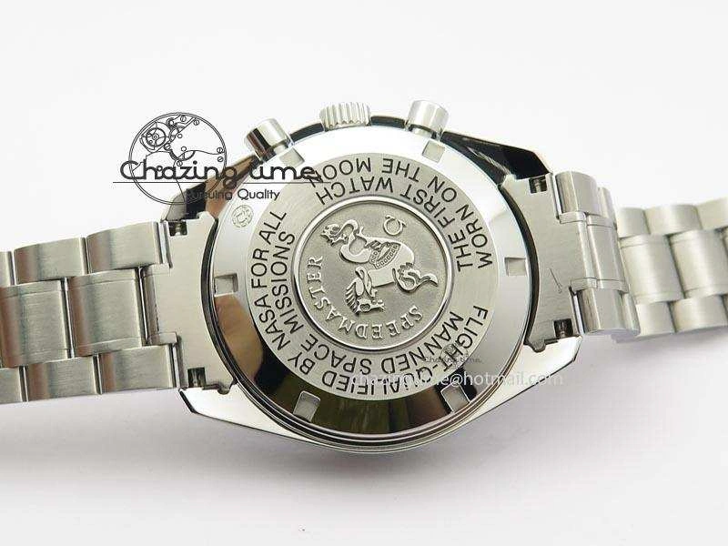 Speedmaster SS 2013 Pro Racing On SS Bracelet Manual Winding Chrono Movement