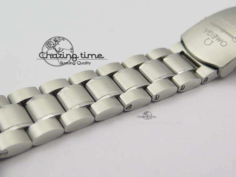 Speedmaster SS 2013 Pro Racing On SS Bracelet Manual Winding Chrono Movement