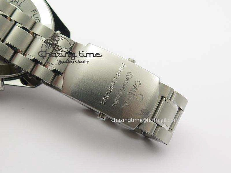 Speedmaster SS 2013 Pro Racing On SS Bracelet Manual Winding Chrono Movement