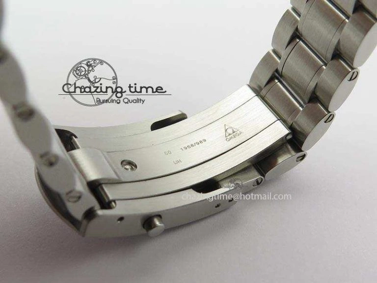 Speedmaster SS 2013 Pro Racing On SS Bracelet Manual Winding Chrono Movement
