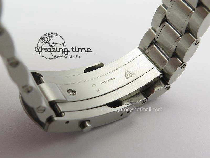 Speedmaster SS 2013 Pro Racing On SS Bracelet Manual Winding Chrono Movement