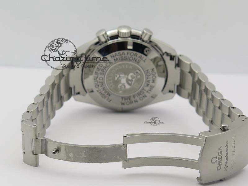 Speedmaster SS 2013 Pro Racing On SS Bracelet Manual Winding Chrono Movement