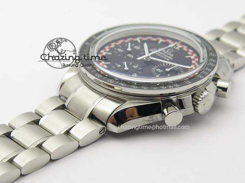 Speedmaster SS 2013 Pro Racing On SS Bracelet Manual Winding Chrono Movement