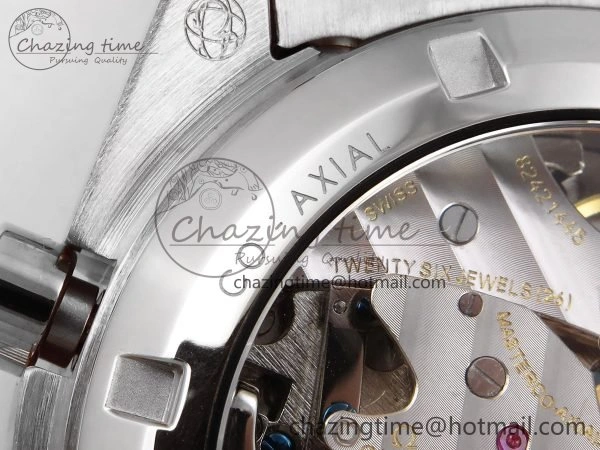 Speedmaster SS RMF Best Edition White Dial on SS Bracelet Lemania HW
