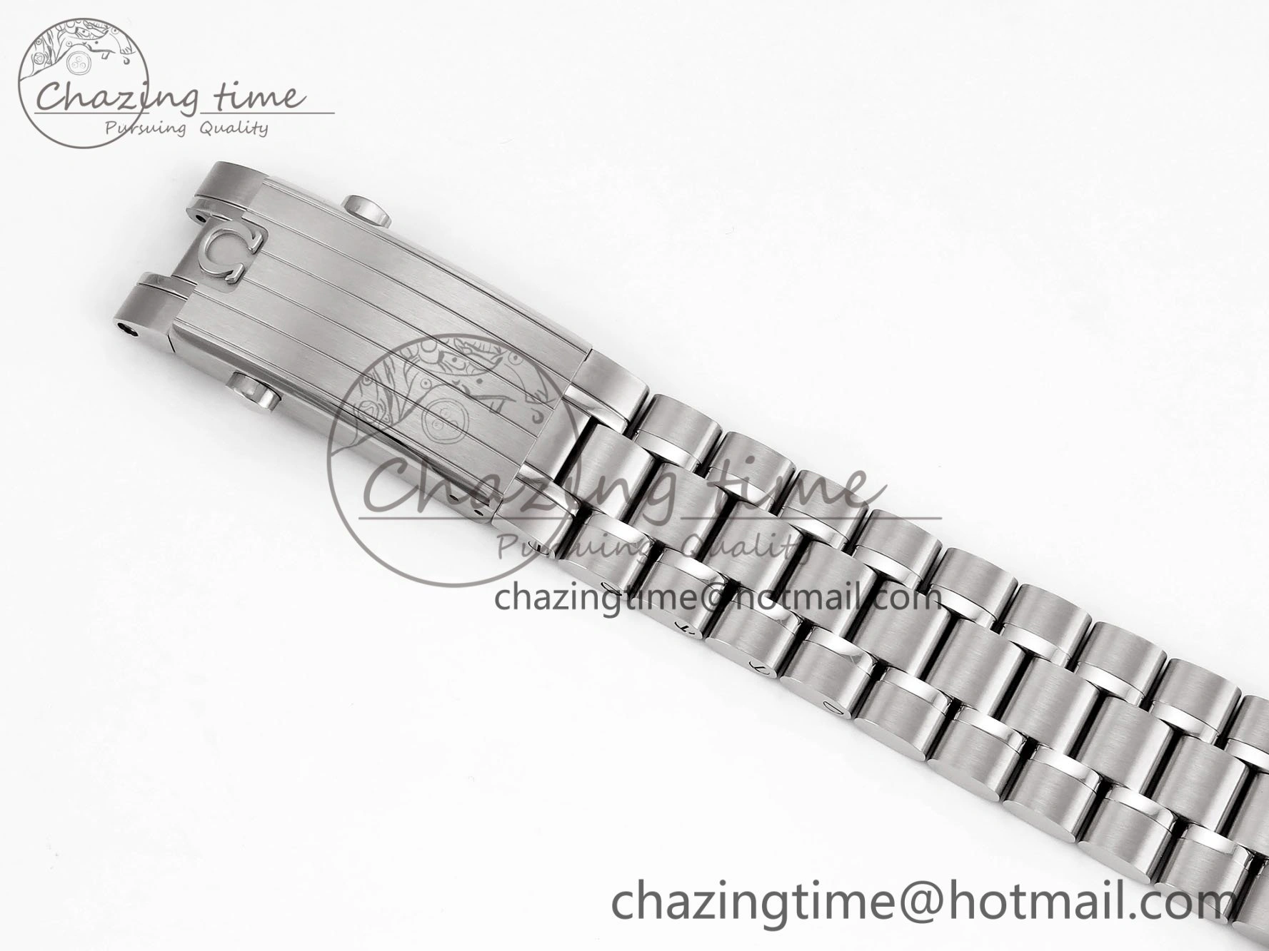 Speedmaster SS RMF Best Edition White Dial on SS Bracelet Lemania HW
