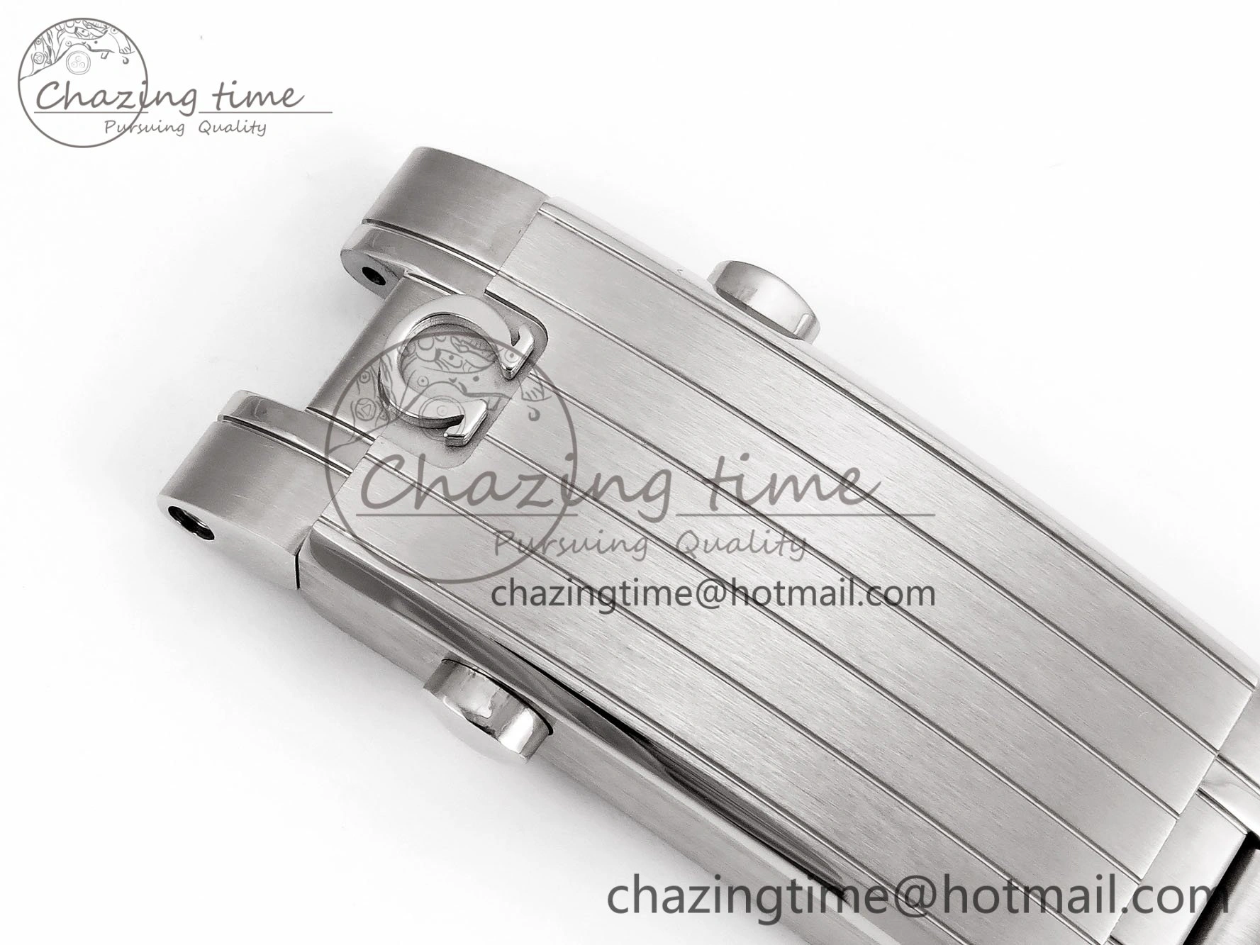 Speedmaster SS RMF Best Edition White Dial on SS Bracelet Lemania HW