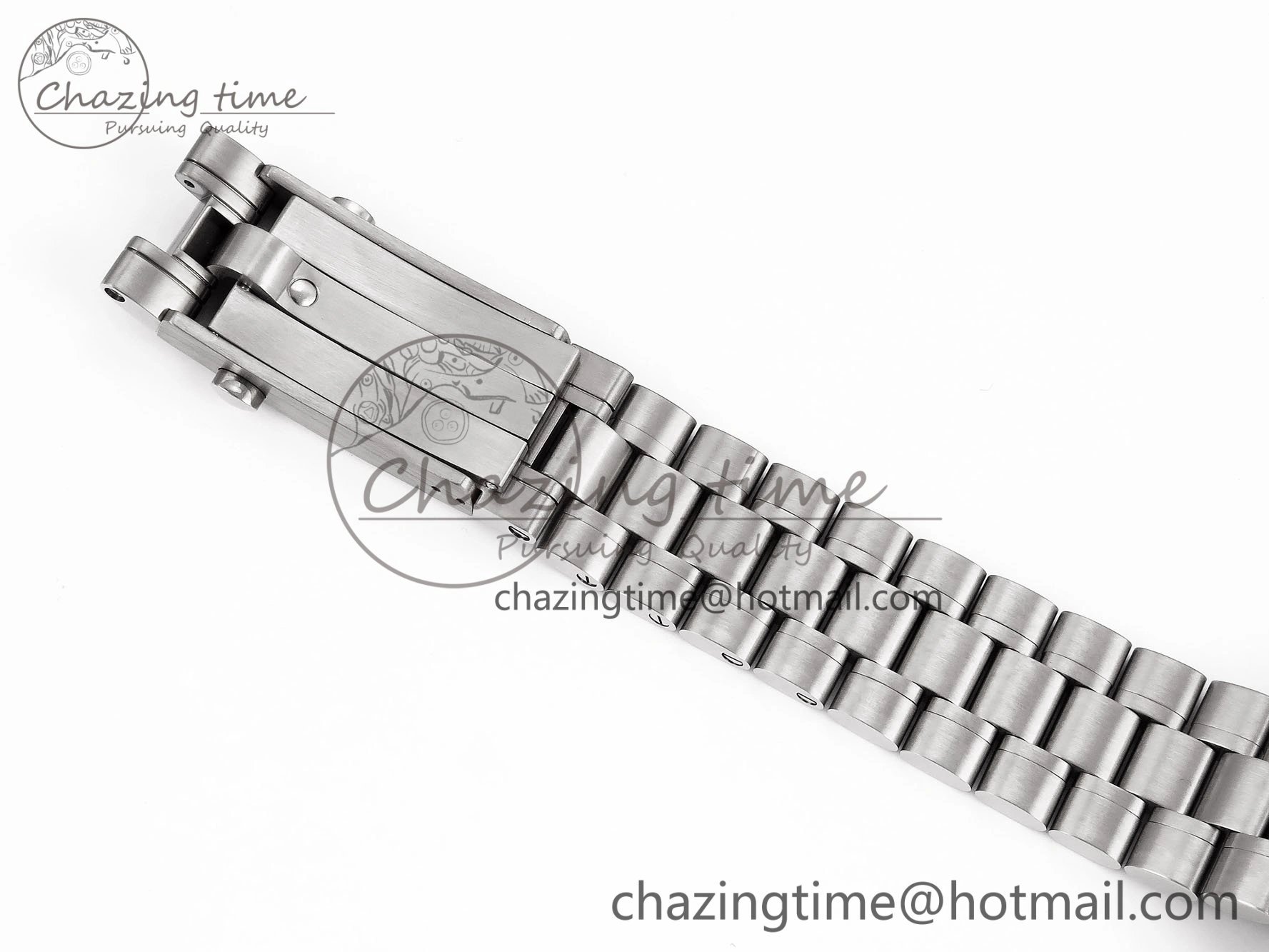 Speedmaster SS RMF Best Edition White Dial on SS Bracelet Lemania HW
