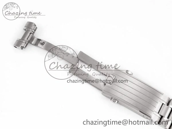 Speedmaster SS RMF Best Edition White Dial on SS Bracelet Lemania HW
