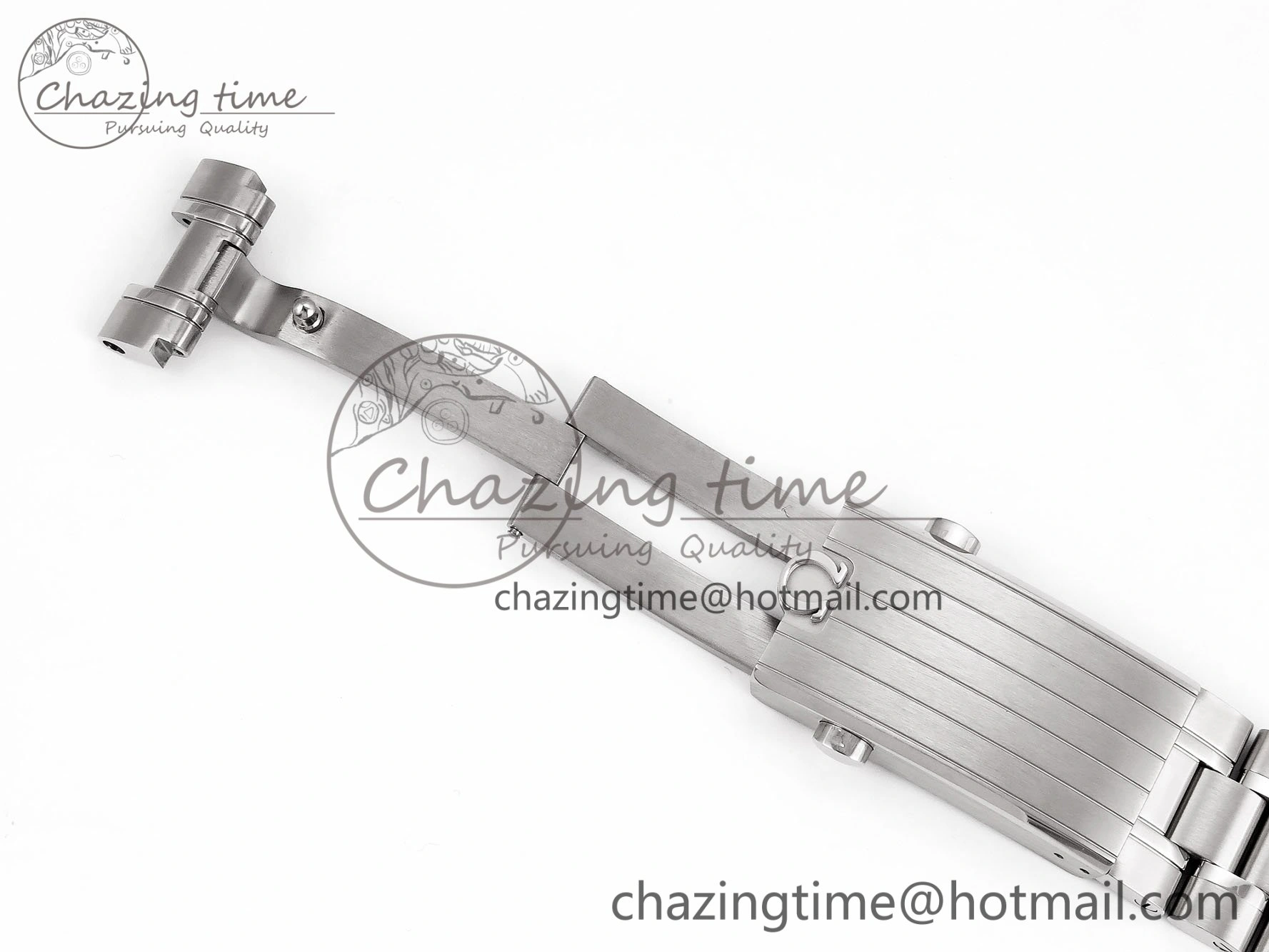 Speedmaster SS RMF Best Edition White Dial on SS Bracelet Lemania HW