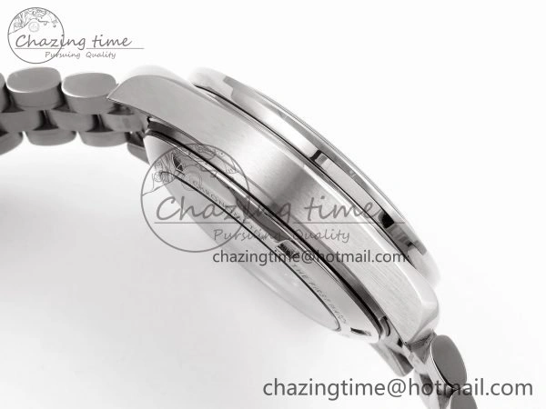 Speedmaster SS RMF Best Edition White Dial on SS Bracelet Lemania HW