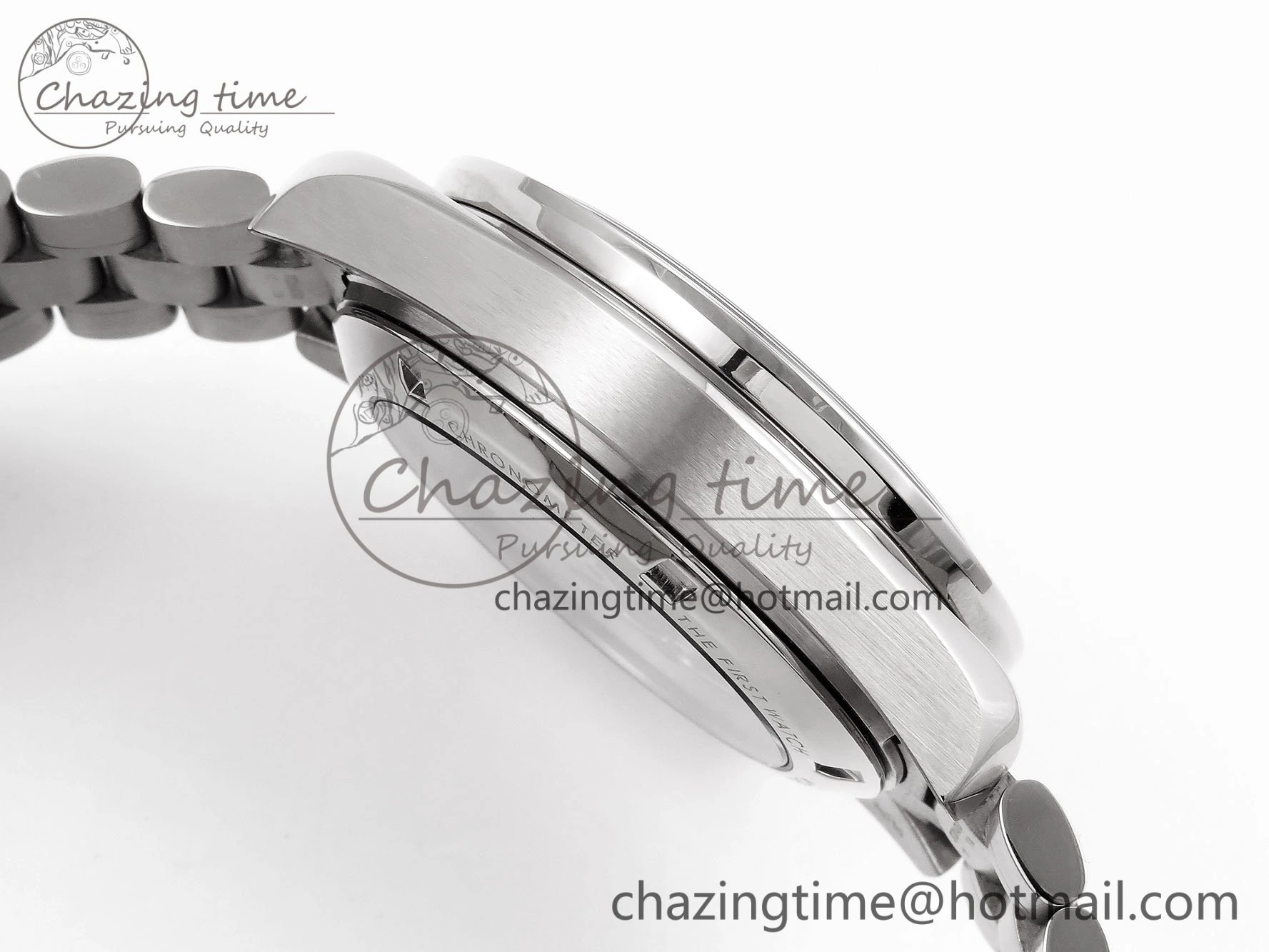Speedmaster SS RMF Best Edition White Dial on SS Bracelet Lemania HW