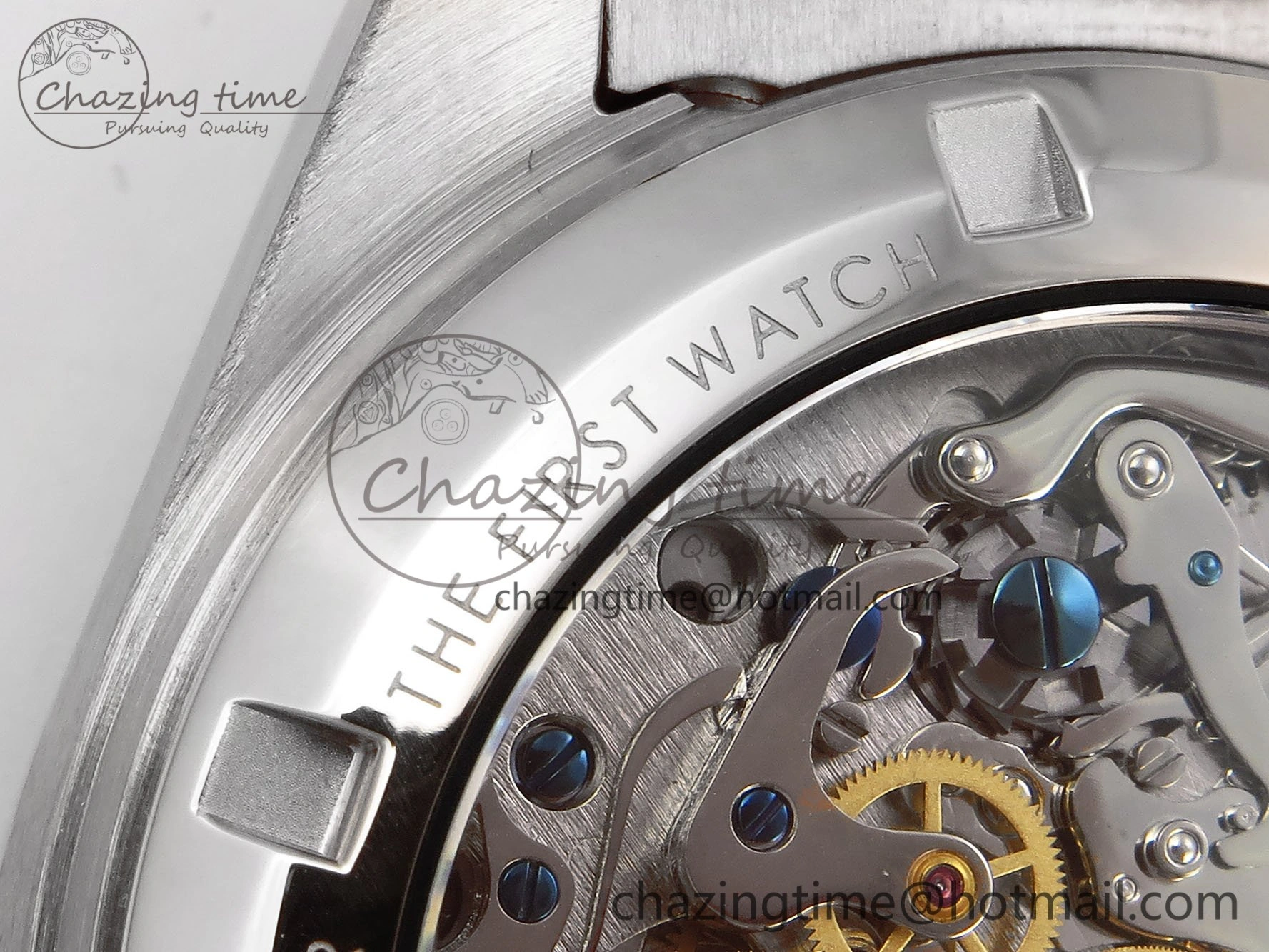 Speedmaster SS RMF Best Edition White Dial on SS Bracelet Lemania HW
