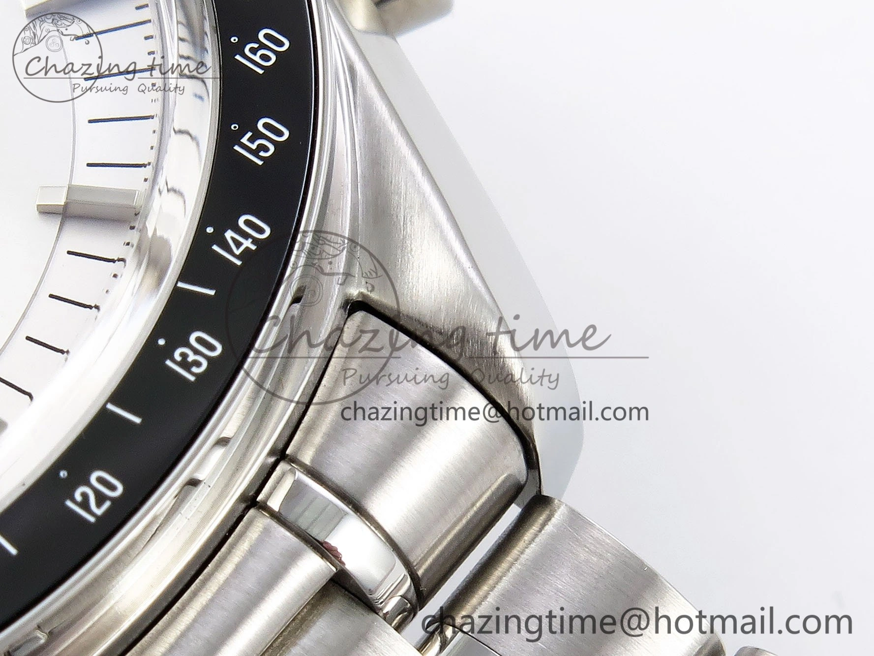 Speedmaster SS RMF Best Edition White Dial on SS Bracelet Lemania HW