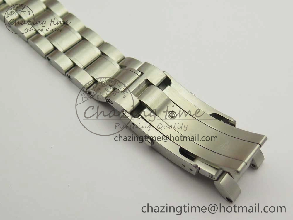 Speedmaster SS Sapphire Crystal Panda Blue White Dial on SS Bracelet Manual Winding Chrono Movement