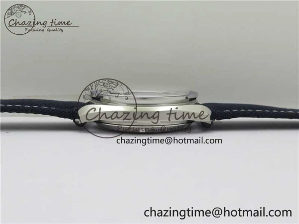 Speedmaster SS Snoopy Apollo OMF Best Edition White Dial on Nylon Strap Venus75