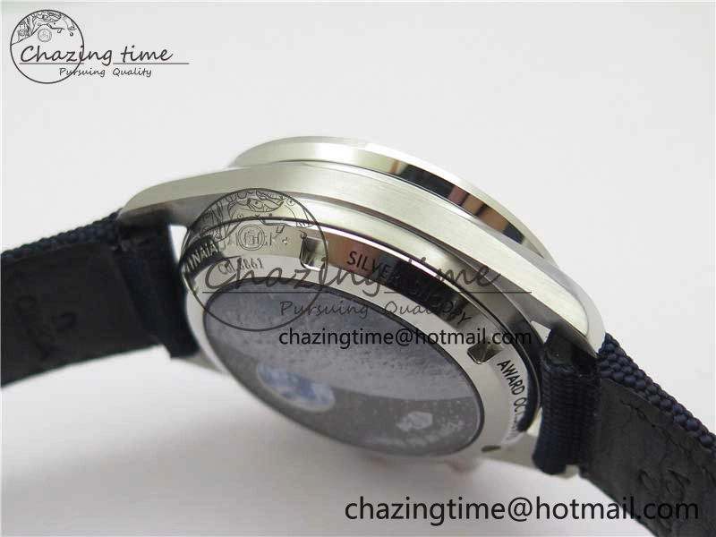 Speedmaster SS Snoopy Apollo OMF Best Edition White Dial on Nylon Strap Venus75