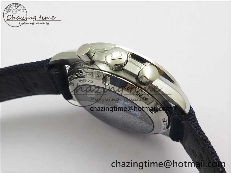 Speedmaster SS Snoopy Apollo OMF Best Edition White Dial on Nylon Strap Venus75