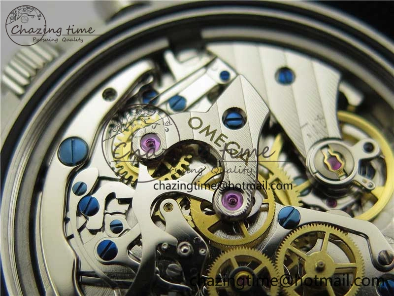 Speedmaster SS Snoopy Apollo OMF Best Edition White Dial on Nylon Strap Venus75