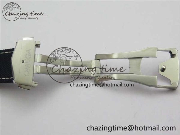 Speedmaster SS Snoopy Apollo OMF Best Edition White Dial on Nylon Strap Venus75