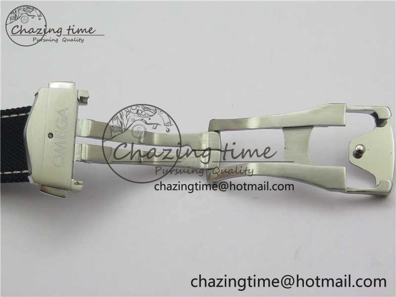 Speedmaster SS Snoopy Apollo OMF Best Edition White Dial on Nylon Strap Venus75