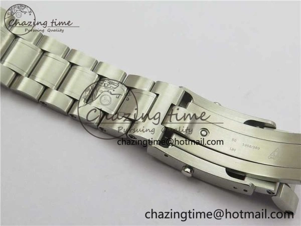 Speedmaster SS Snoopy Apollo OMF Best Edition White Dial on SS Bracelet Venus75