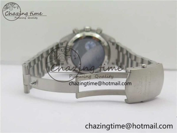 Speedmaster SS Snoopy Apollo OMF Best Edition White Dial on SS Bracelet Venus75