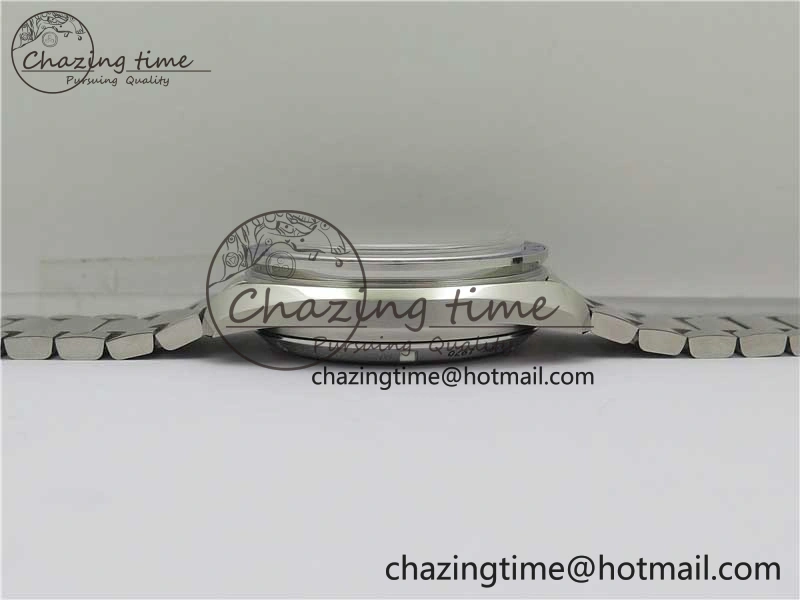 Speedmaster SS Snoopy Apollo OMF Best Edition White Dial on SS Flat link Bracelet Venus75