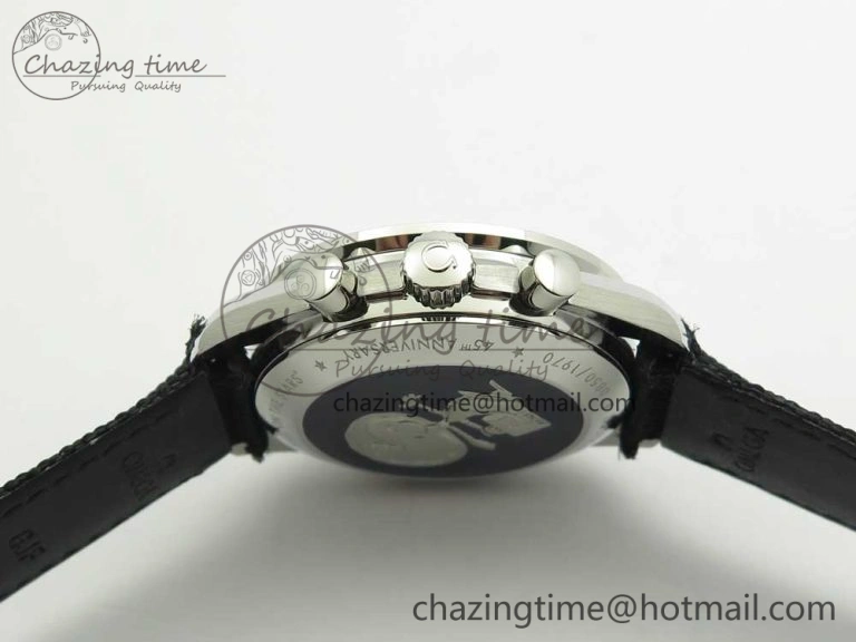 Speedmaster SS Snoopy OMF Best Edition White Dial on Nylon Strap Manual Winding Chrono Movement