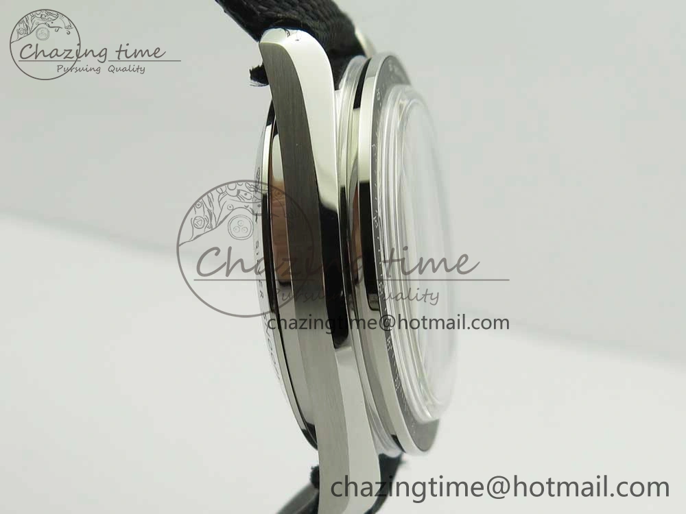 Speedmaster SS Snoopy OMF Best Edition White Dial on Nylon Strap Manual Winding Chrono Movement