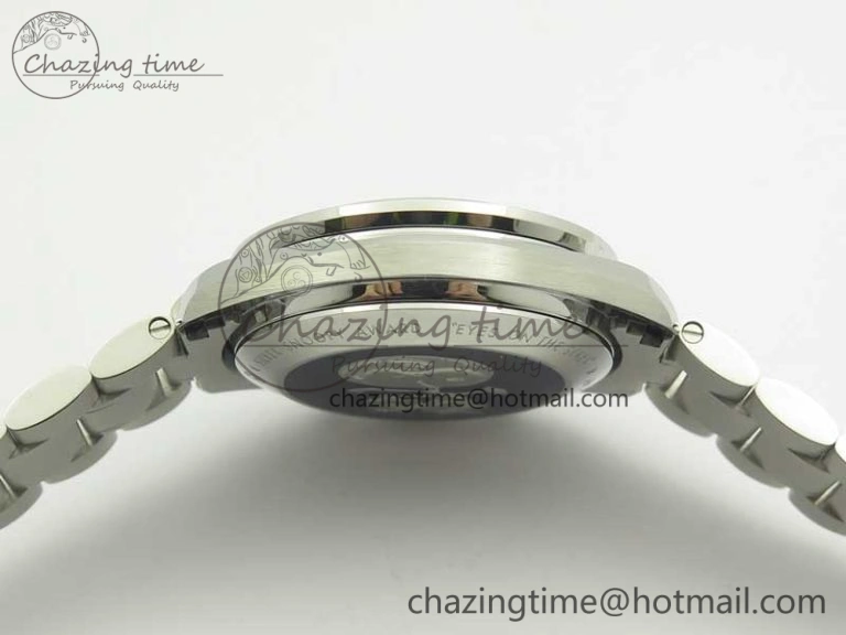Speedmaster SS Snoopy OMF Best Edition White Dial on SS Bracelet Manual Winding Chrono Movement