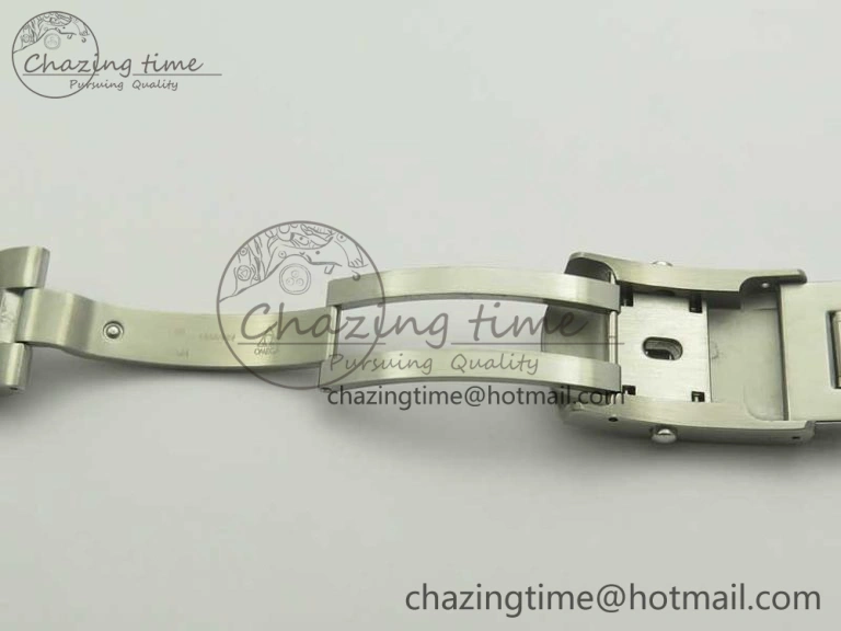 Speedmaster SS Snoopy OMF Best Edition White Dial on SS Bracelet Manual Winding Chrono Movement