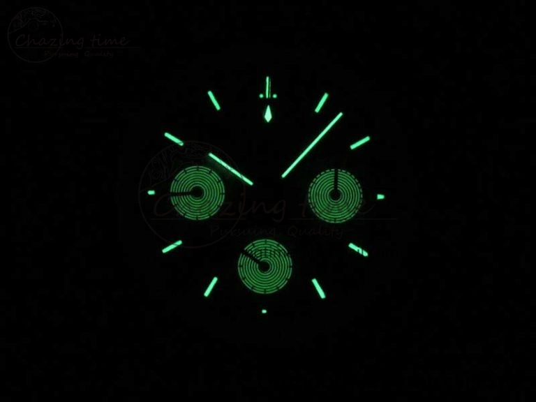 Speedmaster SS “Speedy Tuesday” OMF Best Edition Black Dial on SS Bracelet Manual Winding Chrono Movement