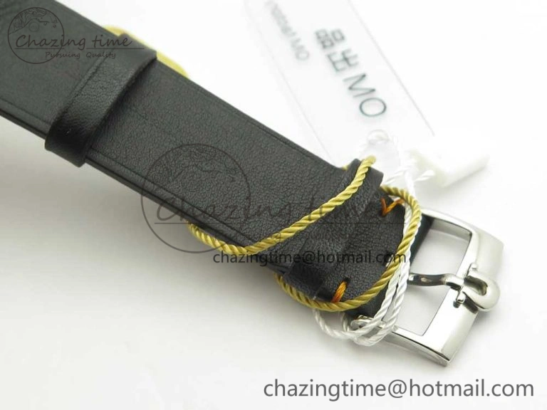Speedmaster Speedy Tuesday 2 ‘Ultraman’ OMF Best Edition on Leather Strap Manual Winding Chrono Movement