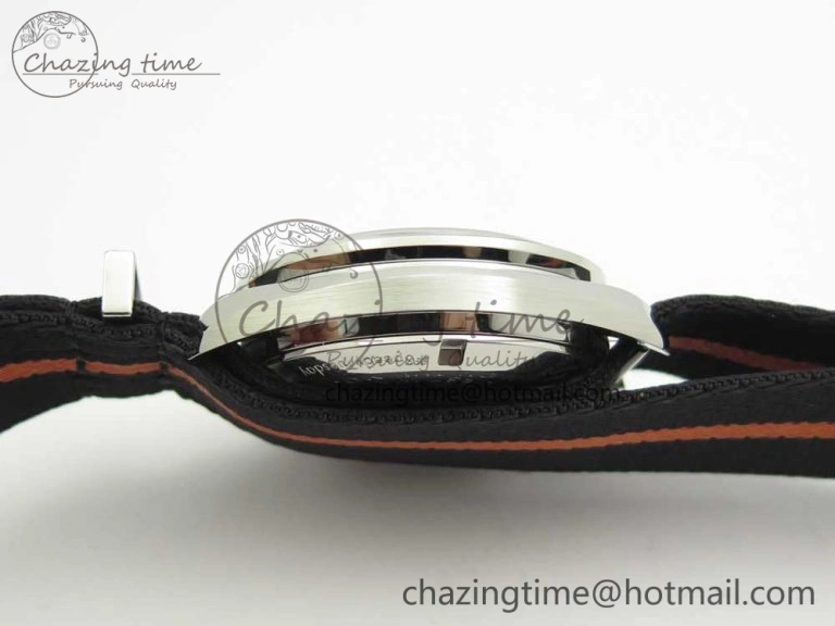 Speedmaster Speedy Tuesday 2 ‘Ultraman’ OMF Best Edition on Nato Strap Manual Winding Chrono Movement