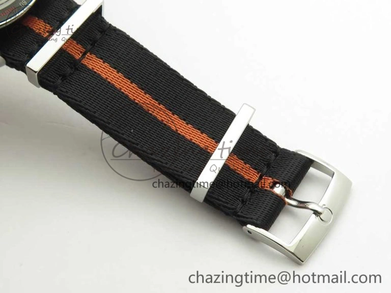 Speedmaster Speedy Tuesday 2 ‘Ultraman’ OMF Best Edition on Nato Strap Manual Winding Chrono Movement