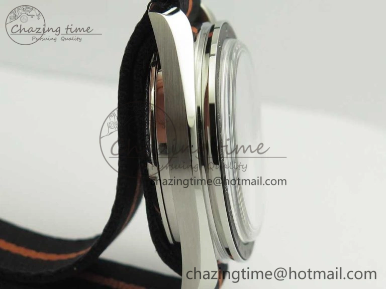 Speedmaster Speedy Tuesday 2 ‘Ultraman’ OMF Best Edition on Nato Strap Manual Winding Chrono Movement