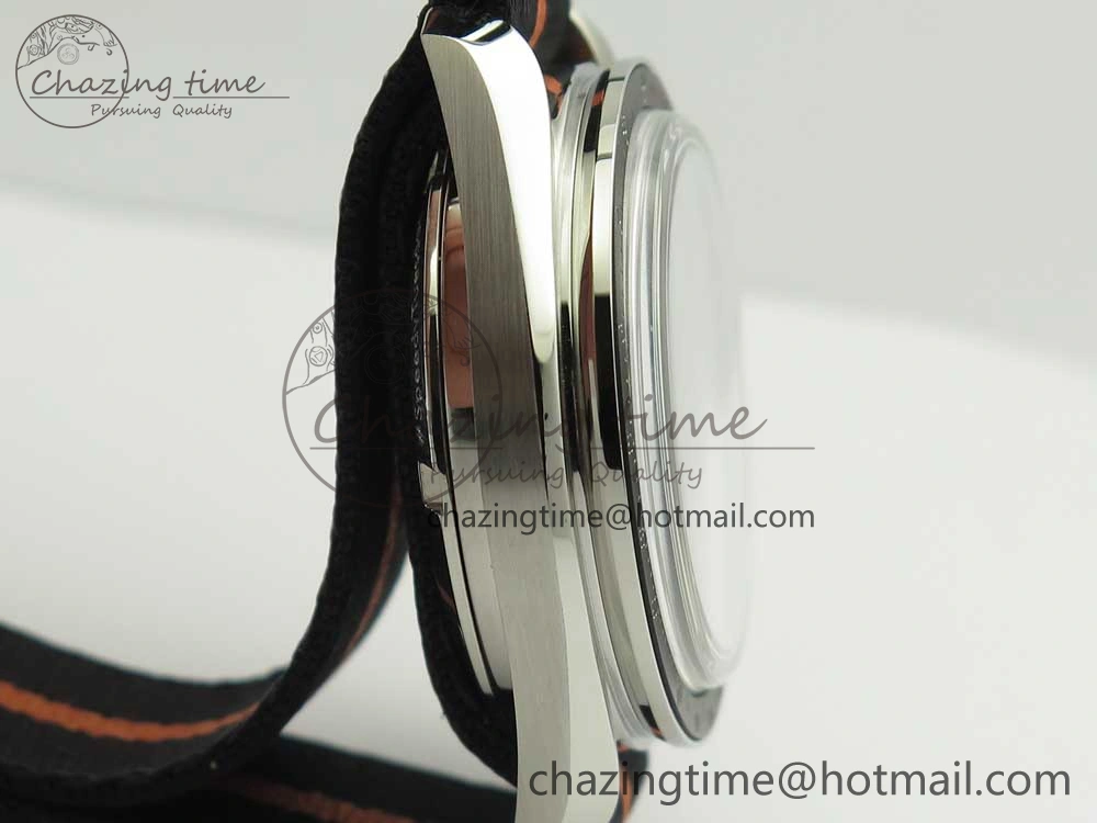 Speedmaster Speedy Tuesday 2 ‘Ultraman’ OMF Best Edition on Nato Strap Manual Winding Chrono Movement