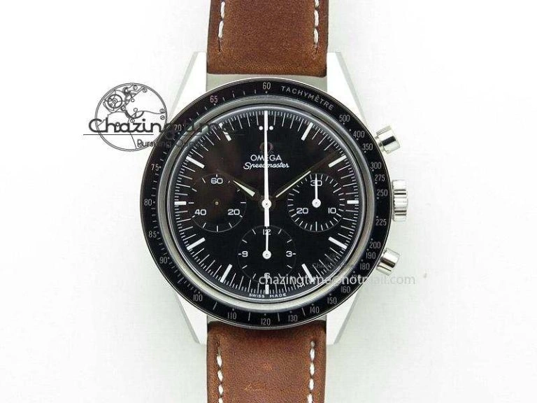 Speedmaster Speedy Tuesday 2‘Ultraman’OMF Best Edition on SS Bracelet Manual Winding Chrono Movement