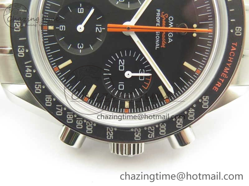 Speedmaster Speedy Tuesday 2‘Ultraman’OMF Best Edition on SS Bracelet Manual Winding Chrono Movement