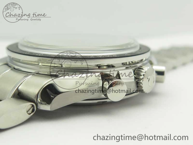 Speedmaster Speedy Tuesday 2‘Ultraman’OMF Best Edition on SS Bracelet Manual Winding Chrono Movement