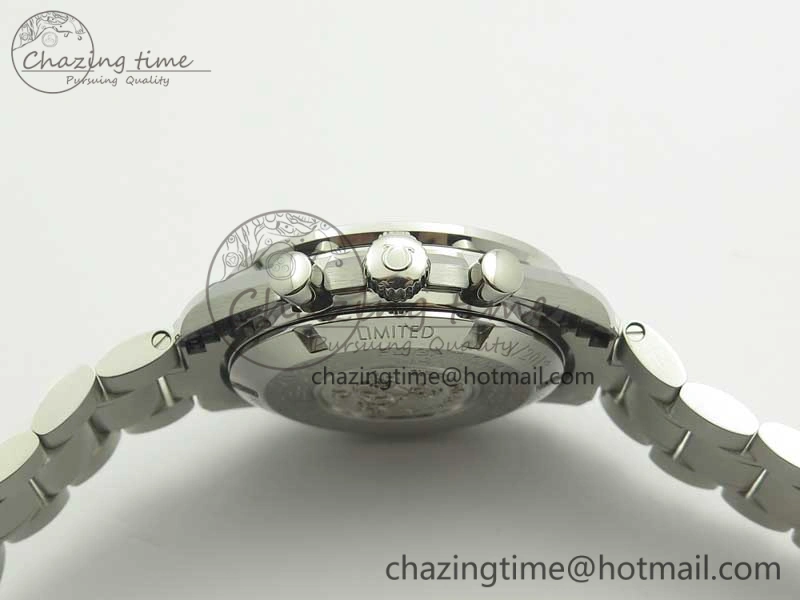 Speedmaster Speedy Tuesday 2‘Ultraman’OMF Best Edition on SS Bracelet Manual Winding Chrono Movement