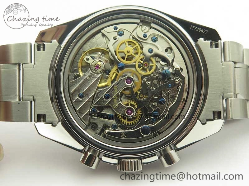 Speedmaster Speedy Tuesday 2‘Ultraman’OMF Best Edition on SS Bracelet Manual Winding Chrono Movement