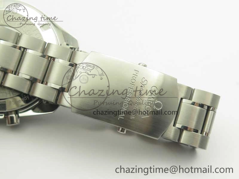 Speedmaster Speedy Tuesday 2‘Ultraman’OMF Best Edition on SS Bracelet Manual Winding Chrono Movement