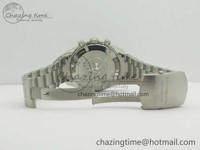 Speedmaster Speedy Tuesday 2‘Ultraman’OMF Best Edition on SS Bracelet Manual Winding Chrono Movement