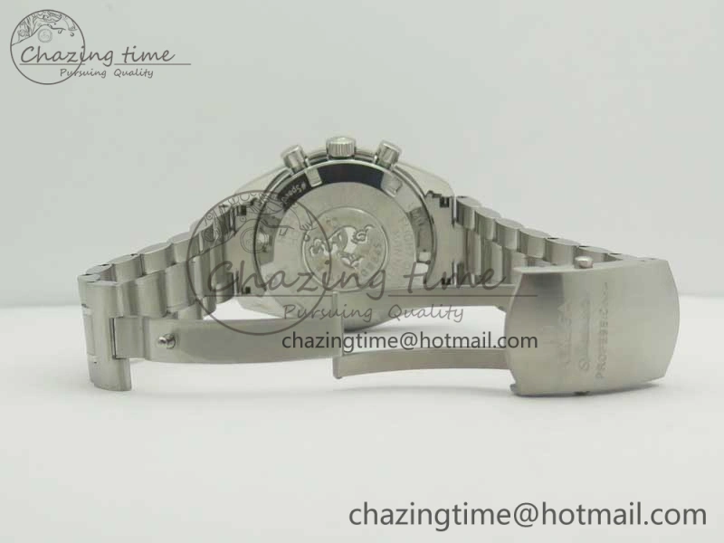 Speedmaster Speedy Tuesday 2‘Ultraman’OMF Best Edition on SS Bracelet Manual Winding Chrono Movement
