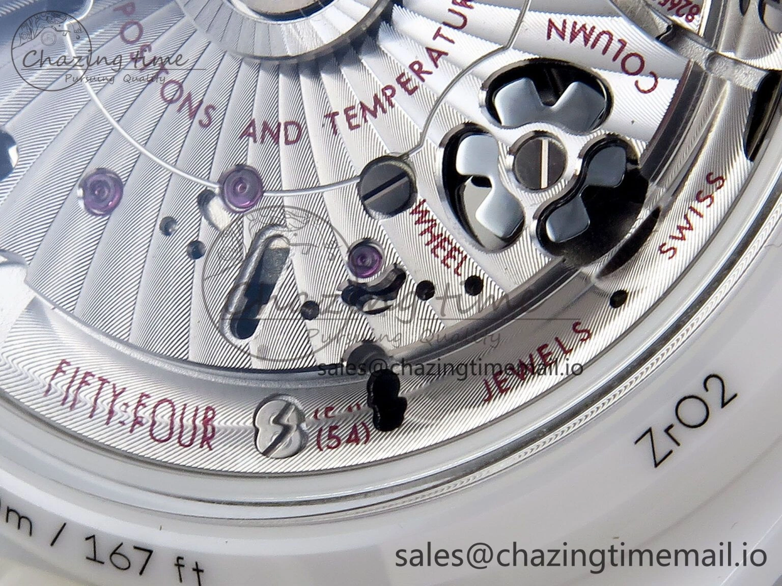 Speedmaster White Side Of The Moon N1F 1:1 Best Edition White Dial White Ceramic on White Leather Strap A9300